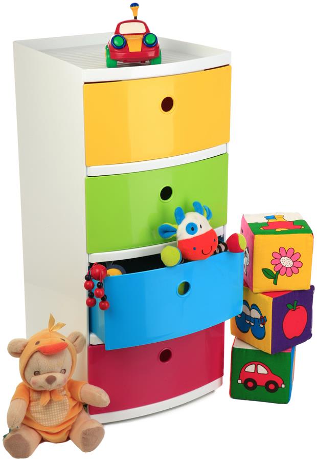 Torre de ordenación c/cajones Tatay KIDS