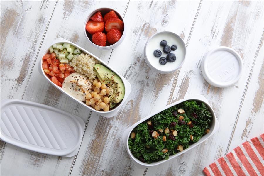 Bolsa térmica portaalimentos con herméticos incluidos Urban Food Casual color marrón de Tatay