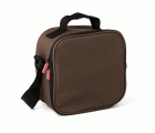 Bolsa térmica portaalimentos con herméticos incluidos Urban Food Casual color marrón de Tatay