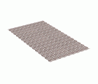 Alfombrilla baño antideslizante Tatay 70x36 opaca vison