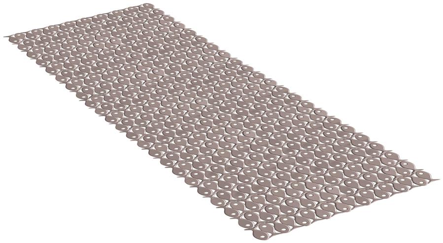 Alfombrilla baño antideslizante Tatay 97x36 opaca - vison