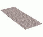 Alfombrilla baño antideslizante Tatay 97x36 opaca - vison