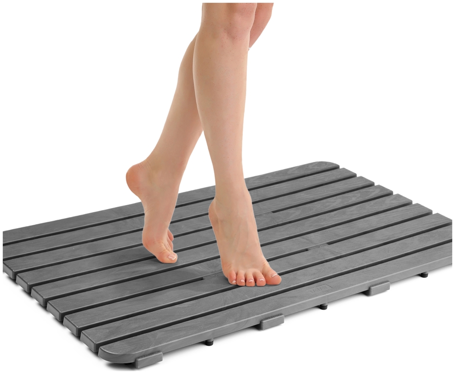 Tarima Ducha 80X50 Lombok  - Gris