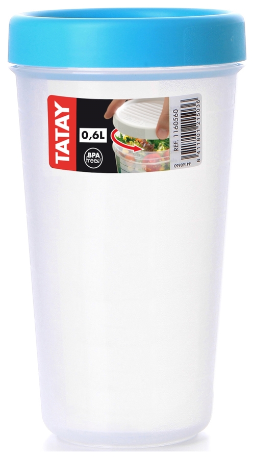 Contenedor Alimentos Twist 0,6L - SRP 12 - Azul