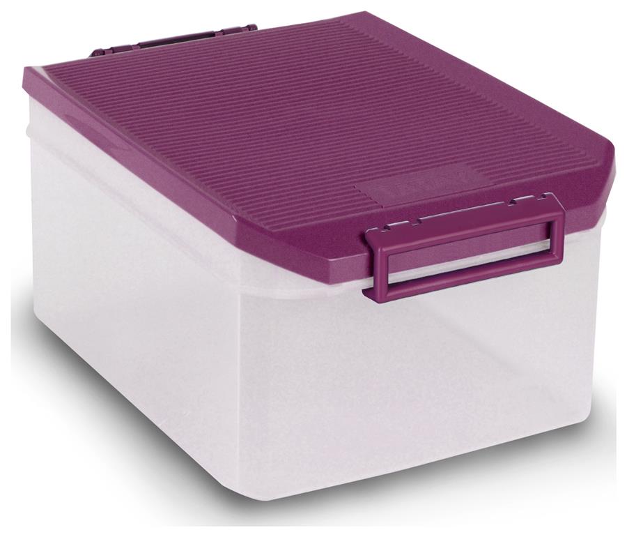 Caja multiusos 14 l Tatay morado