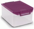 Caja multiusos 14 l Tatay morado