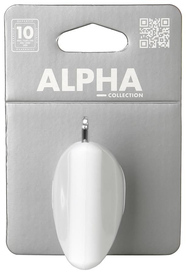 Colgador Alpha Blanco Tatay