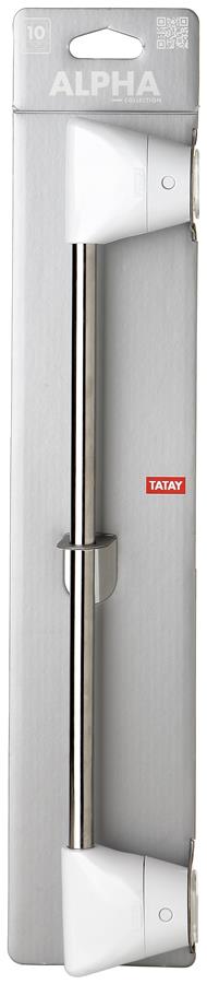 Toallero Mediano 40 Alpha Blanco Tatay