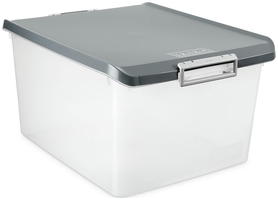 Caja multiusos Tatay 35 l gris 11500.22