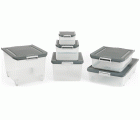 Caja multiusos Tatay 35 l gris 11500.22