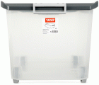 Caja multiusos Tatay 60 l c/ruedas gris 11503.22
