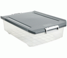 Caja multiusos Tatay 32 l bajo cama gris 11512.22