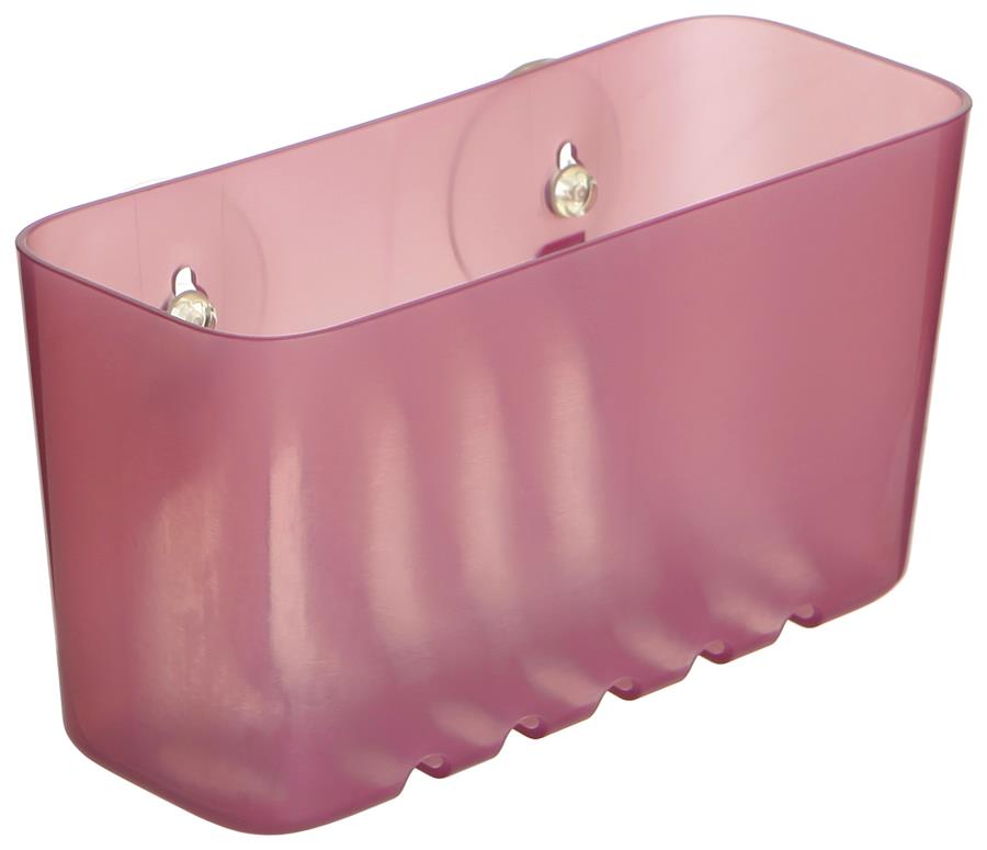 Cestillo pequeño standard con ventosas  berenjena Tatay