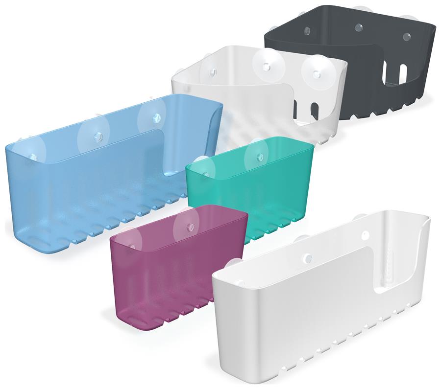 Cestillo grande standard con ventosas - glacé Tatay