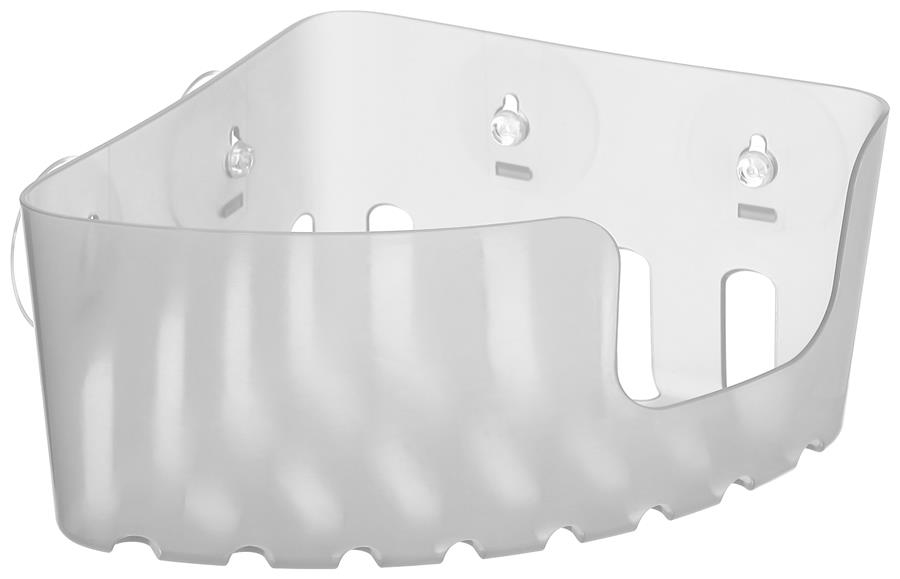 Cestillo rinconero standard con ventosas - glacé Tatay