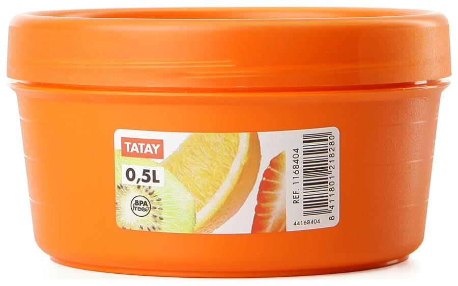 Portafruta Tatay 0.5 l srp 12