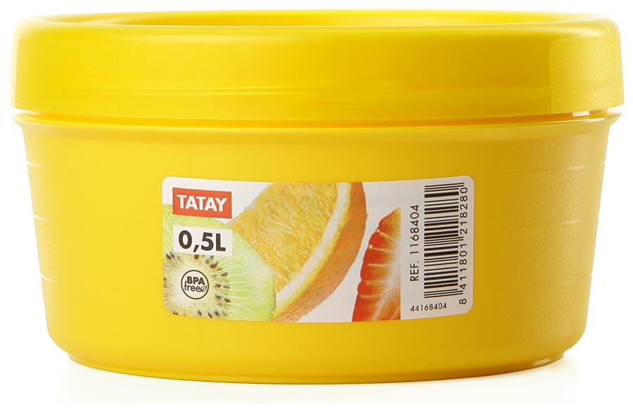 Portafruta Tatay 0.5 l srp 12