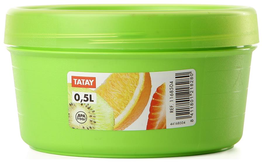 Portafruta Tatay 0.5 l srp 12