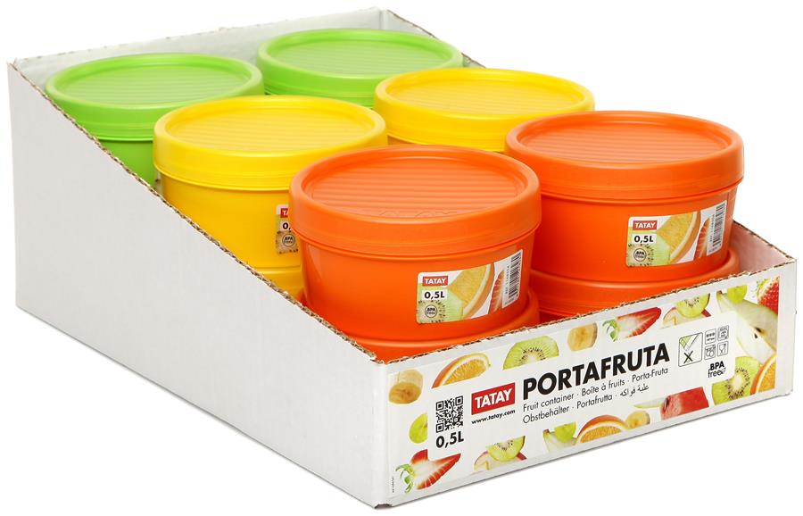 Portafruta Tatay 0.5 l srp 12