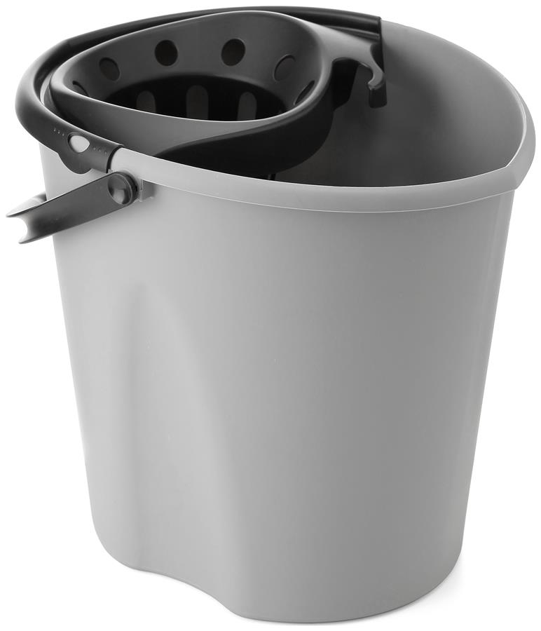 Cubo Escurridor Oval Eco Gris Tatay