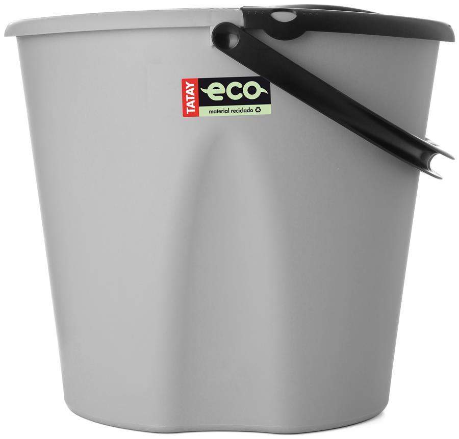 Cubo Escurridor Oval Eco Gris Tatay