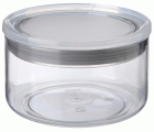 BOTE COCINA 0,5L / TRANSP-GRIS