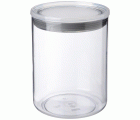 BOTE COCINA 1,5L/ TRANSP-GRIS