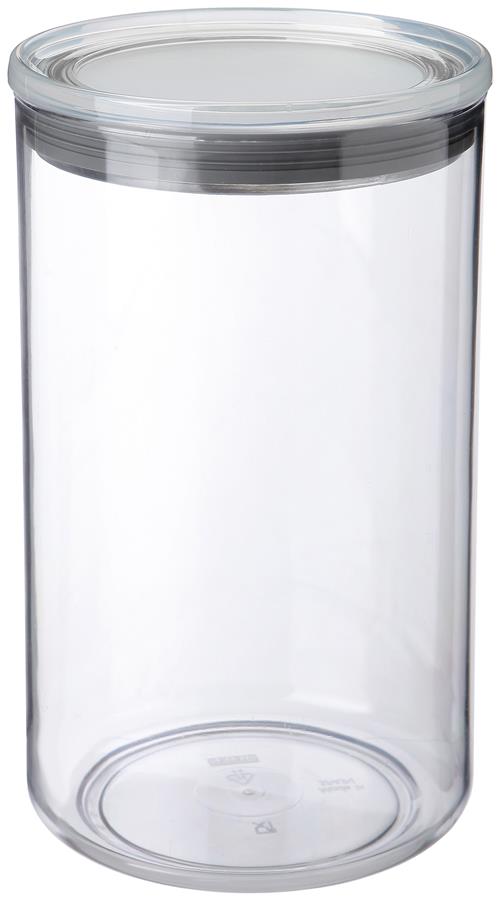 BOTE COCINA 2L / TRANSP-GRIS