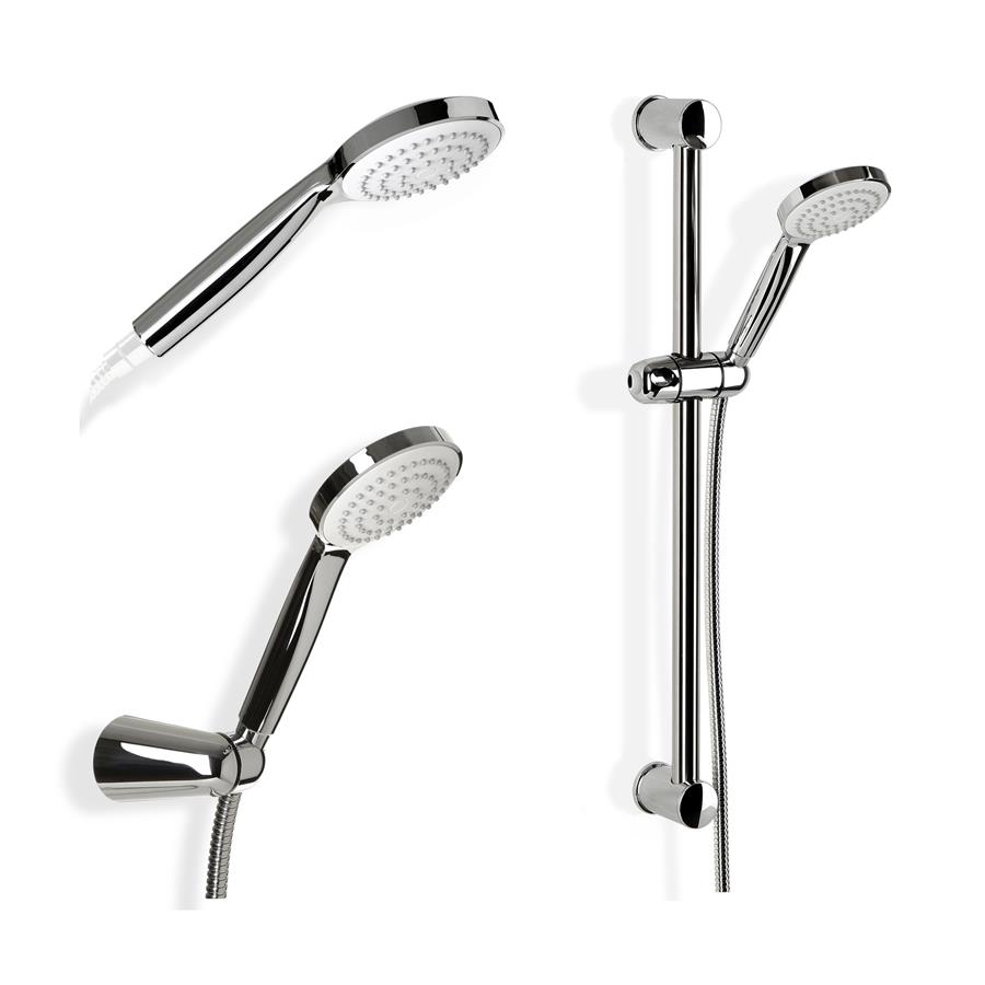 Kit ducha soporte Tatay marina FS24 cromo