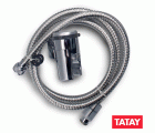 Kit ducha soporte Tatay marina FS24 cromo