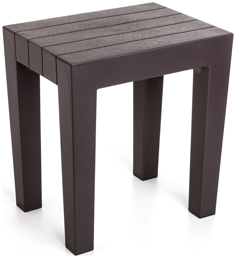 Banqueta Lombok - Marrón