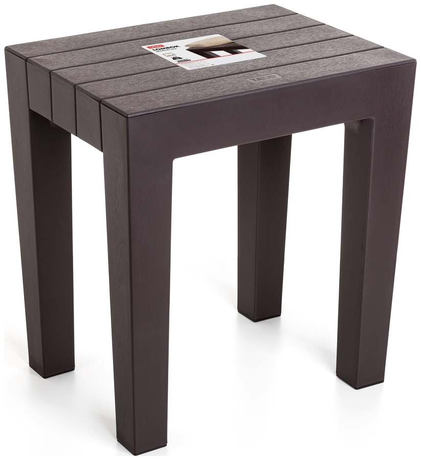 Banqueta Lombok - Marrón