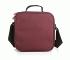 Bolsa térmica portaalimentos con herméticos incluidos Urban Food Casual color burdeos de Tatay