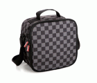 Bolsa térmica portaalimentos con herméticos incluidos Urban Food Casual acabado chess de Tatay