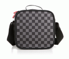 Bolsa térmica portaalimentos con herméticos incluidos Urban Food Casual acabado chess de Tatay
