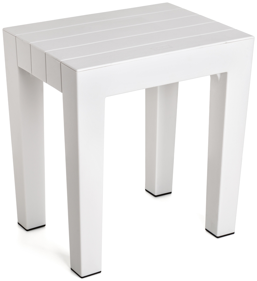 Banqueta Lombok - Blanco