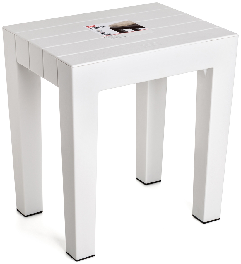 Banqueta Lombok - Blanco