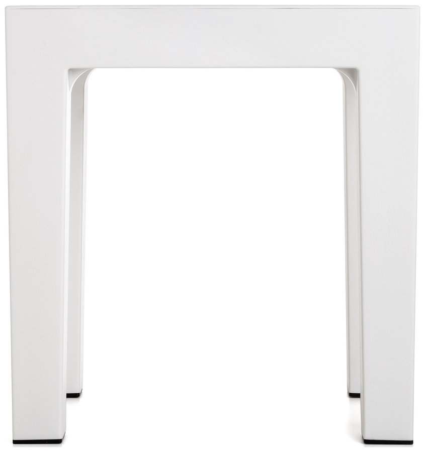 Banqueta Lombok - Blanco