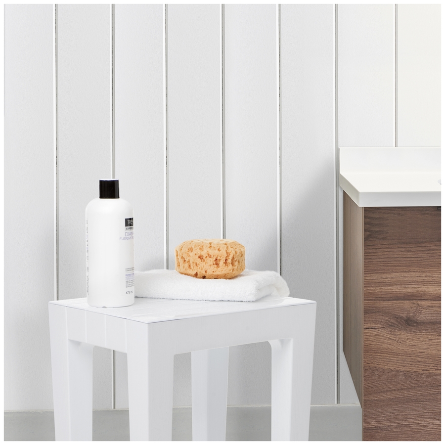 Banqueta Lombok - Blanco