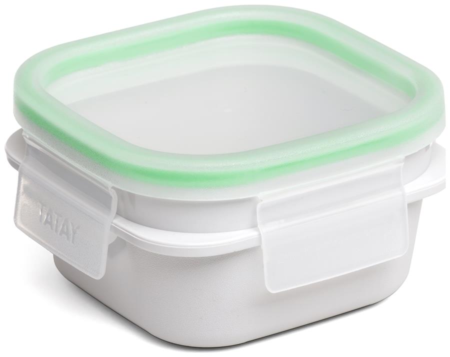 CONTENEDOR ALIMENTOS 0,3L - CLIP SAFE -  OPAK