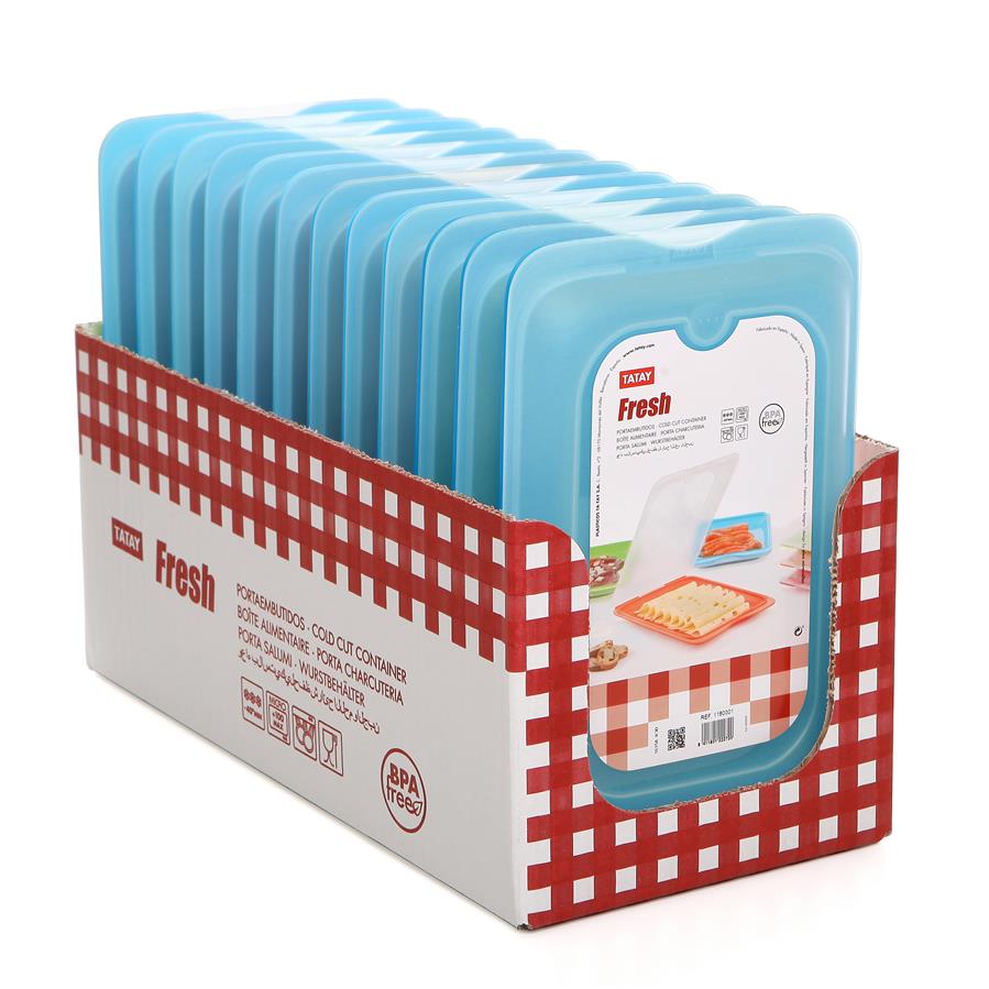 PORTAEMBUTIDO FRESH  - SRP 12 - AZUL