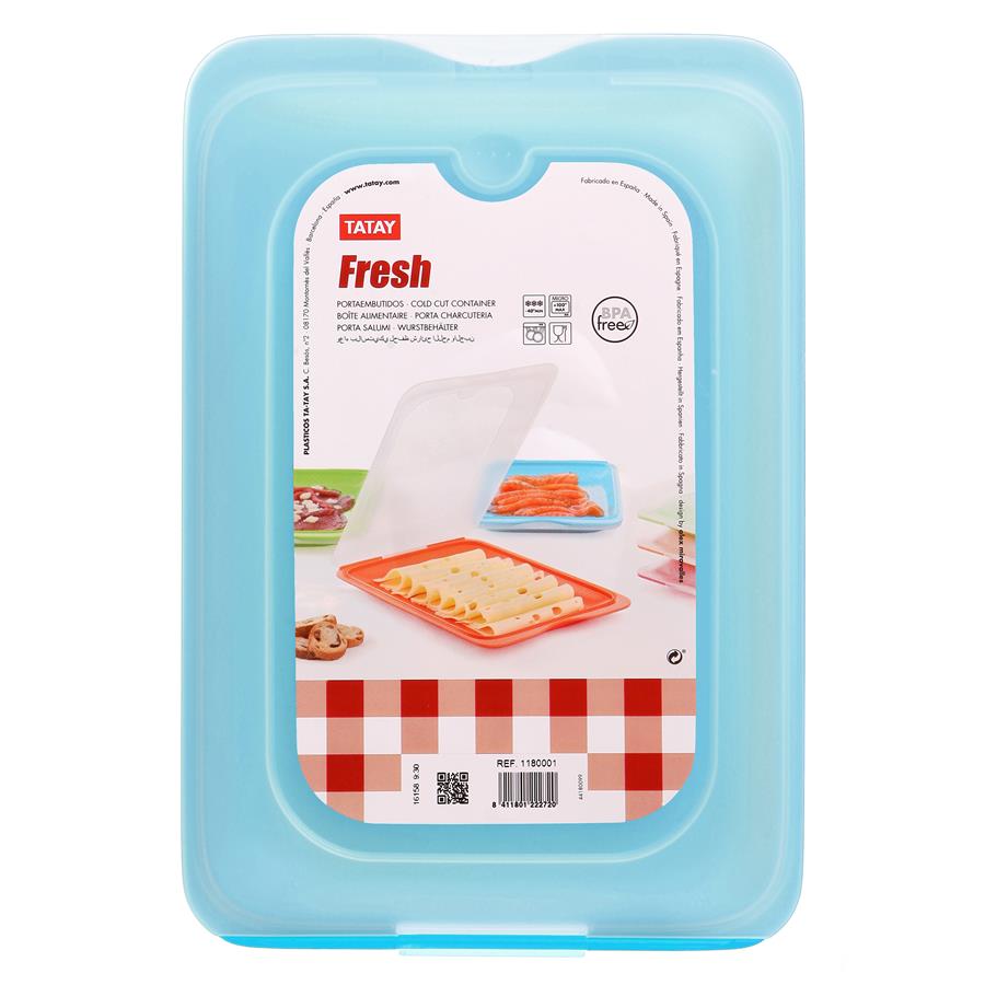 PORTAEMBUTIDO FRESH  - SRP 12 - AZUL