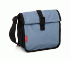 Bolsa térmica porta alimentos extensible de capacidad regulable Urban Food Roll&Go color azul de Tatay