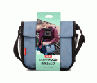 Bolsa térmica porta alimentos extensible de capacidad regulable Urban Food Roll&Go color azul de Tatay