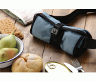 Bolsa térmica porta alimentos extensible de capacidad regulable Urban Food Roll&Go color azul de Tatay