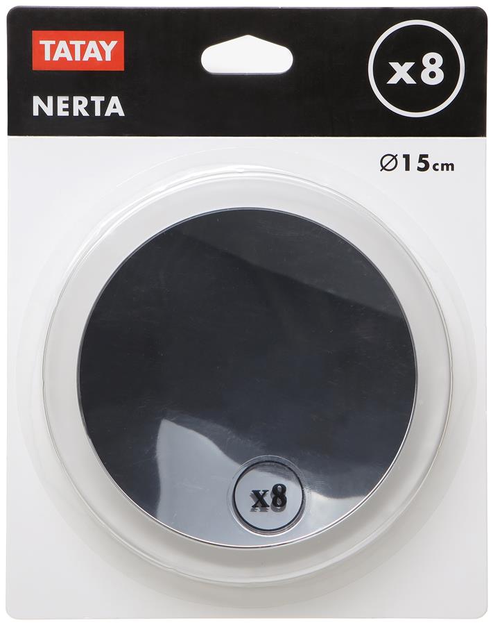 Espejo aumento con ventosas Nerta Tatay