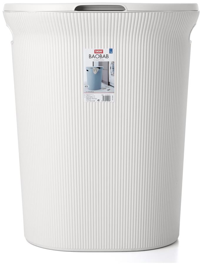 Pongotodo Tatay 40 l Baobab - blanco pergamon