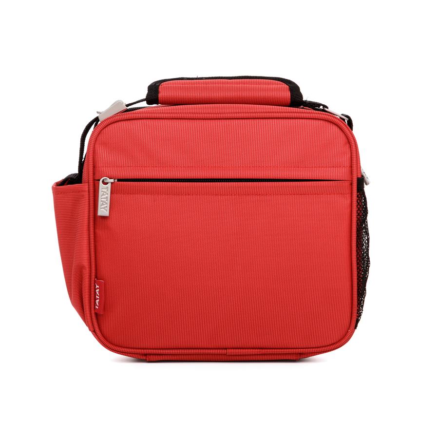 Bolsa térmica portaalimentos con herméticos incluidos Urban Food Prime color rojo de Tatay