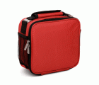 Bolsa térmica portaalimentos con herméticos incluidos Urban Food Prime color rojo de Tatay