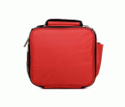 Bolsa térmica portaalimentos con herméticos incluidos Urban Food Prime color rojo de Tatay